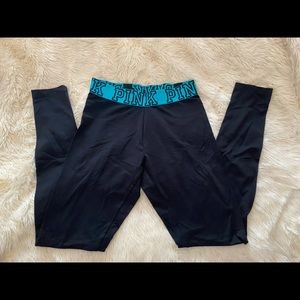 Blue VS Pink Leggings